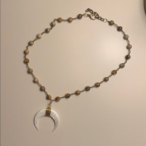 Half Moon Necklace